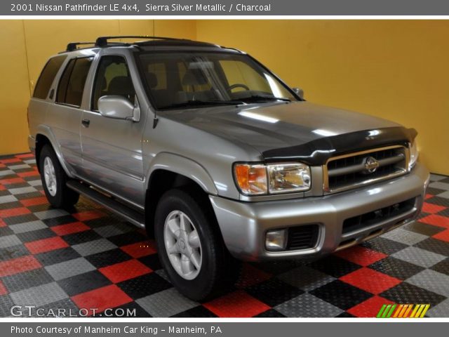 2001 Nissan Pathfinder LE 4x4 in Sierra Silver Metallic