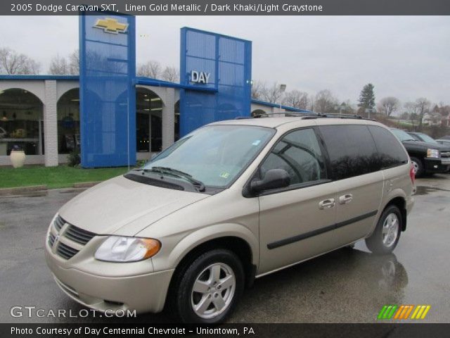 2005 Dodge Caravan SXT in Linen Gold Metallic