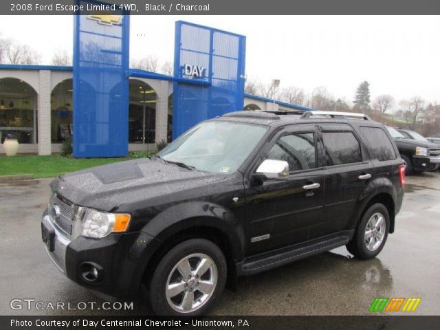 2008 Ford Escape Limited 4WD in Black