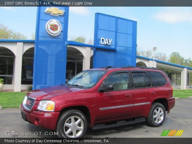 2007 GMC Envoy SLT 4x4 in Red Jewel