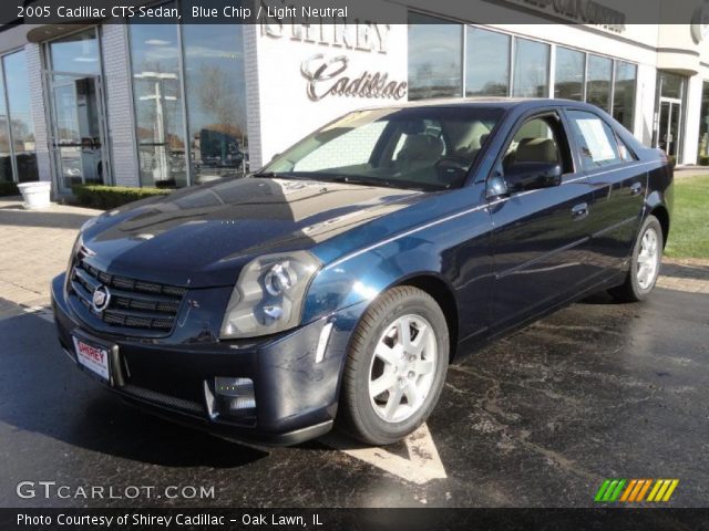 2005 Cadillac CTS Sedan in Blue Chip