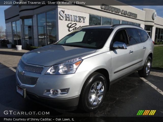 2010 Chevrolet Traverse LS in Silver Ice Metallic