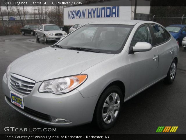2010 Hyundai Elantra GLS in Quicksilver