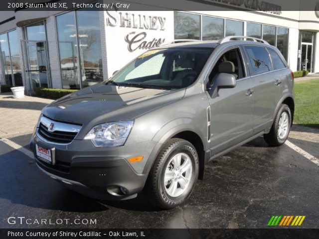 2008 Saturn VUE XE in Techno Gray