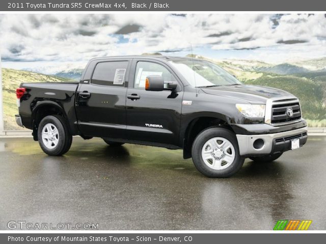 2011 Toyota Tundra SR5 CrewMax 4x4 in Black
