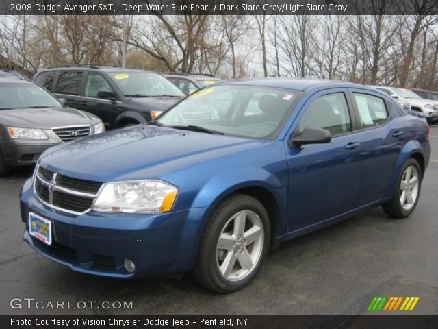 2008 Dodge Avenger SXT in Deep Water Blue Pearl