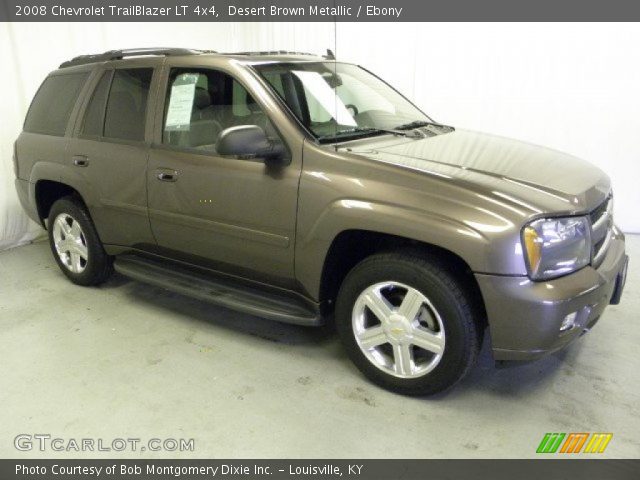 2008 Chevrolet TrailBlazer LT 4x4 in Desert Brown Metallic