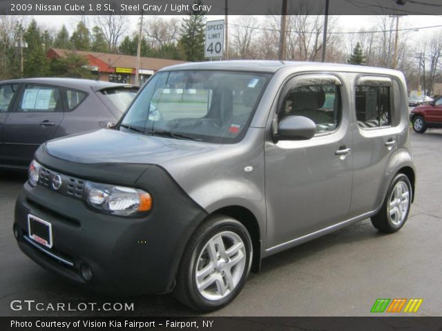2009 Nissan Cube 1.8 SL in Steel Gray