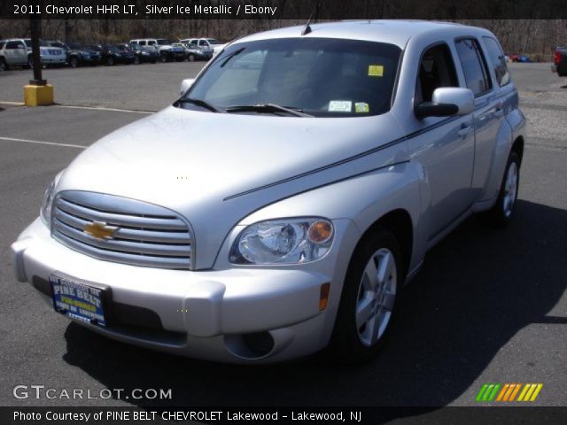 2011 Chevrolet HHR LT in Silver Ice Metallic