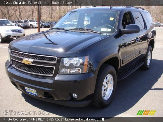 2011 Chevrolet Tahoe LT 4x4 in Black