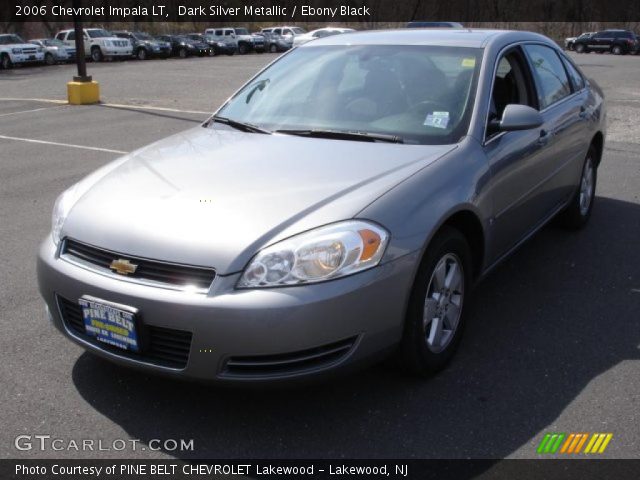 2006 Chevrolet Impala LT in Dark Silver Metallic