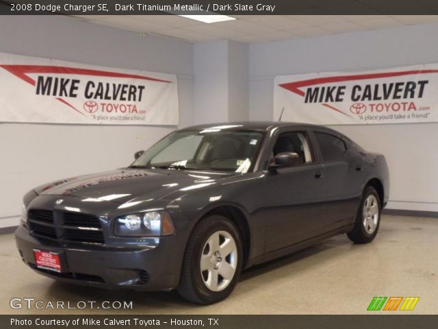 2008 Dodge Charger SE in Dark Titanium Metallic