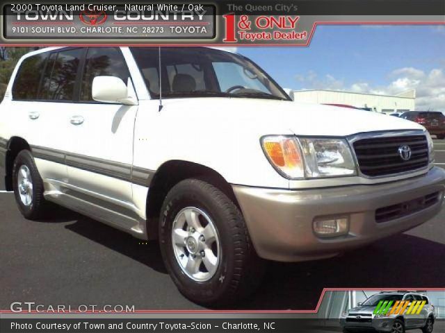 white oak toyota land cruiser #2