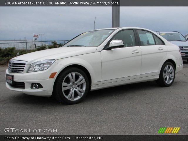 2009 Mercedes-Benz C 300 4Matic in Arctic White