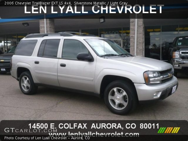 2006 Chevrolet TrailBlazer EXT LS 4x4 in Silverstone Metallic
