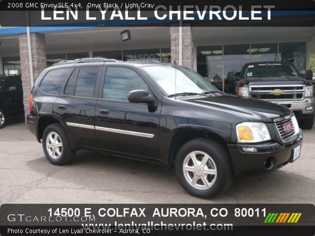 2008 GMC Envoy SLE 4x4 in Onyx Black