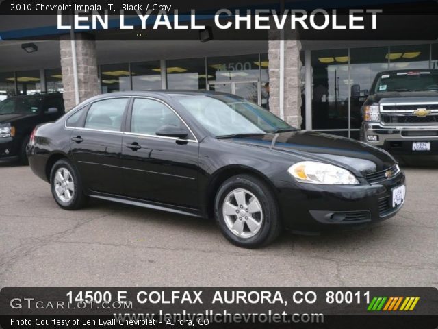 2010 Chevrolet Impala LT in Black