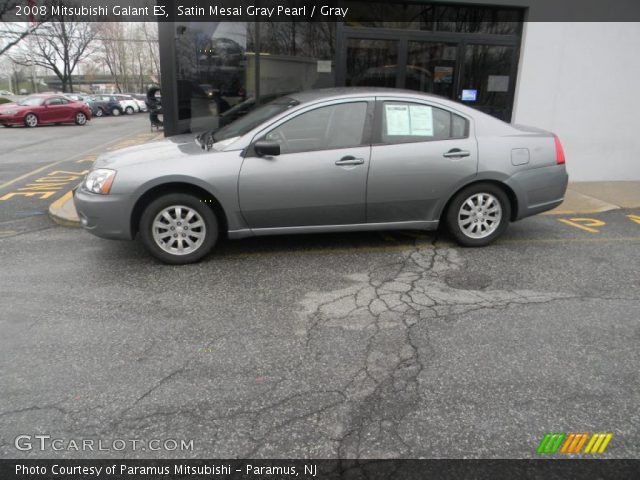2008 Mitsubishi Galant ES in Satin Mesai Gray Pearl