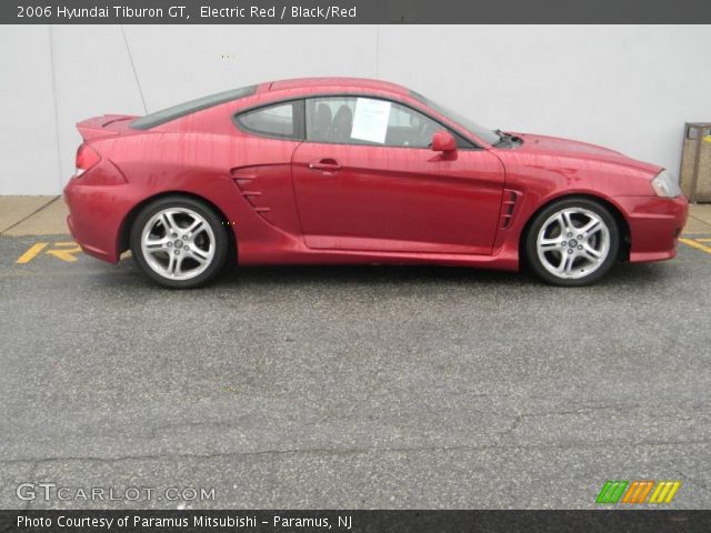 2006 Hyundai Tiburon GT in Electric Red