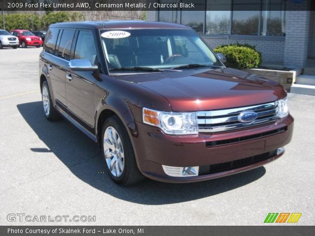 2009 Ford Flex Limited AWD in Cinnamon Metallic