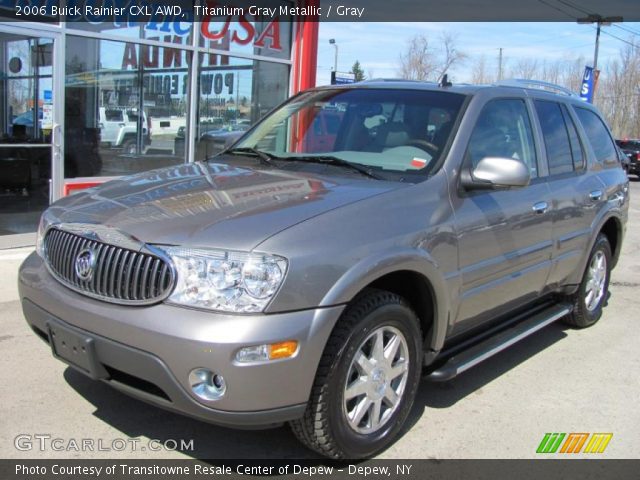 2006 Buick Rainier CXL AWD in Titanium Gray Metallic