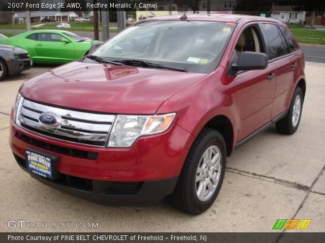 2007 Ford Edge SE AWD in Redfire Metallic