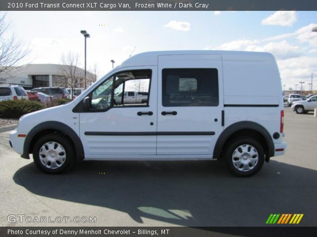 2010 Ford Transit Connect XLT Cargo Van in Frozen White