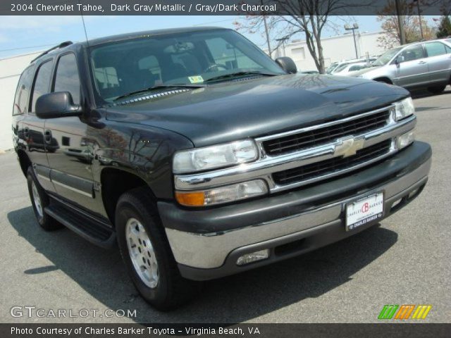 2004 Chevrolet Tahoe  in Dark Gray Metallic