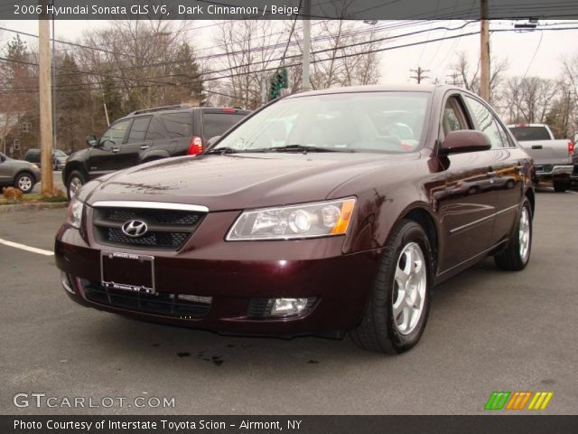 2006 Hyundai Sonata GLS V6 in Dark Cinnamon