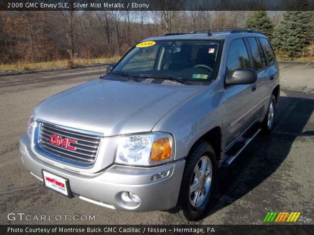 2008 GMC Envoy SLE in Silver Mist Metallic