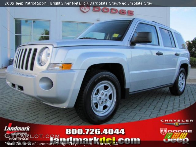 2009 Jeep Patriot Sport in Bright Silver Metallic