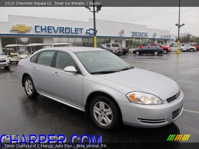 2010 Chevrolet Impala LS in Silver Ice Metallic