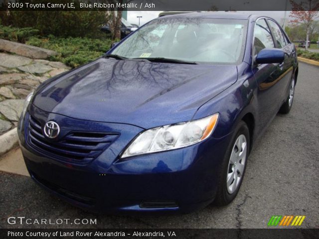 2009 Toyota Camry LE in Blue Ribbon Metallic