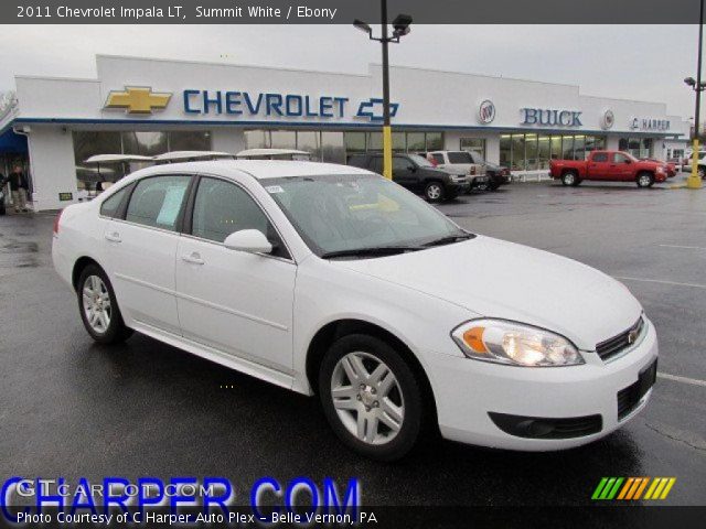 2011 Chevrolet Impala LT in Summit White