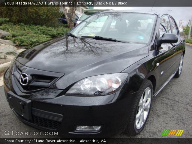 2008 Mazda MAZDA3 s Grand Touring Hatchback in Black Mica
