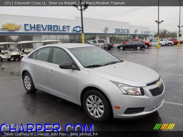 2011 Chevrolet Cruze LS in Silver Ice Metallic