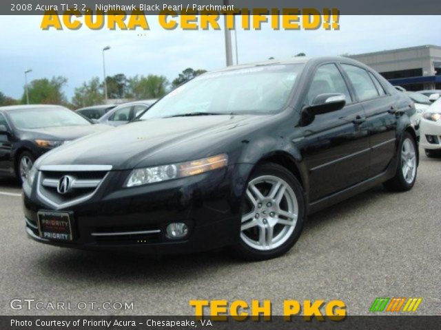 2008 Acura TL 3.2 in Nighthawk Black Pearl
