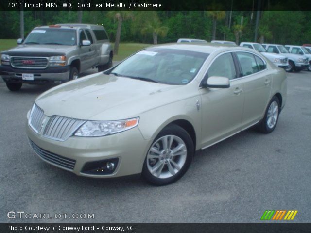 2011 Lincoln MKS FWD in Gold Leaf Metallic