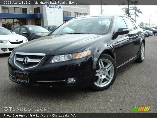 2008 Acura TL 3.2 in Nighthawk Black Pearl