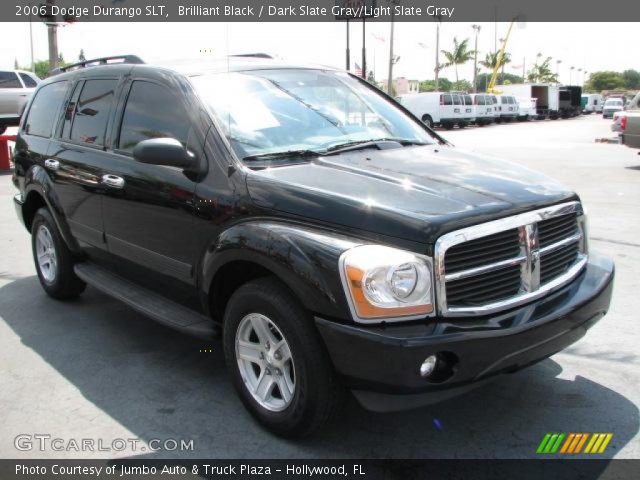 2006 Dodge Durango SLT in Brilliant Black