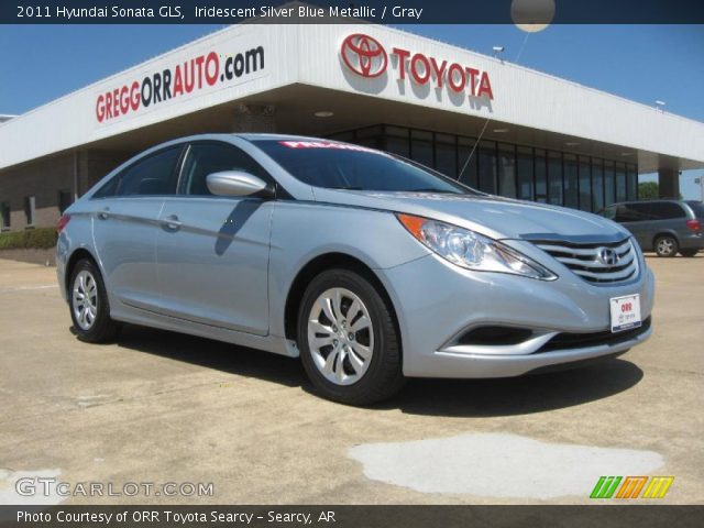 2011 Hyundai Sonata GLS in Iridescent Silver Blue Metallic