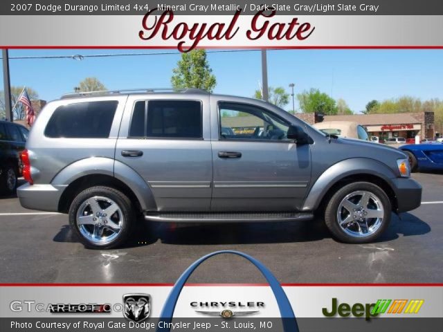 2007 Dodge Durango Limited 4x4 in Mineral Gray Metallic
