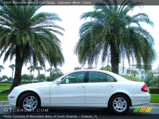 2005 Mercedes-Benz E 320 Sedan in Alabaster White