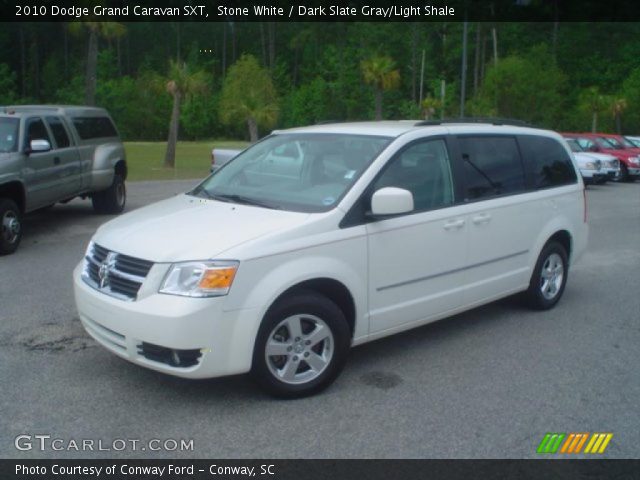 2010 Dodge Grand Caravan SXT in Stone White