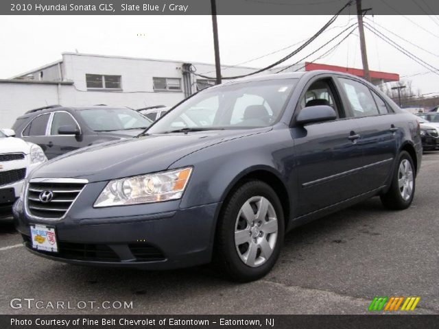 2010 Hyundai Sonata GLS in Slate Blue