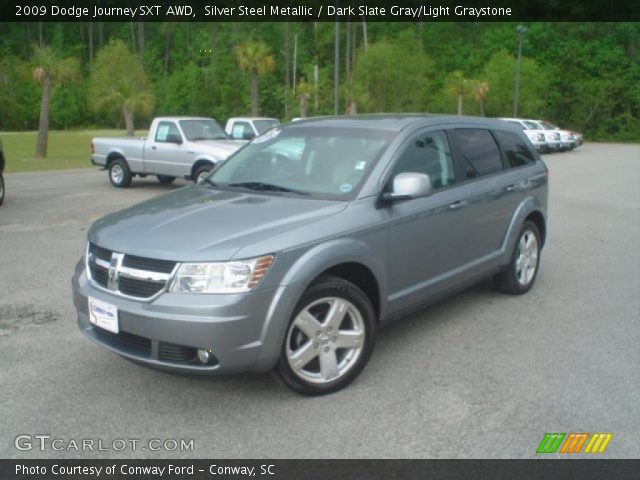 2009 Dodge Journey SXT AWD in Silver Steel Metallic