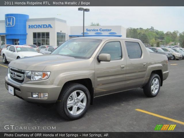 Honda ridgeline mocha metallic