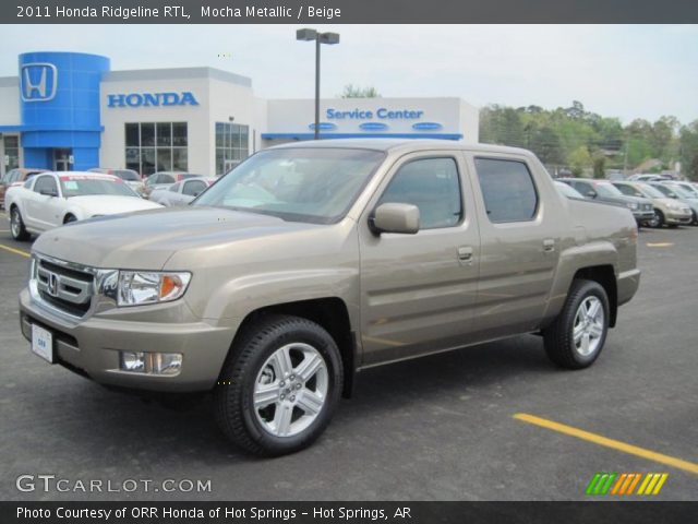 2011 Honda Ridgeline RTL in Mocha Metallic