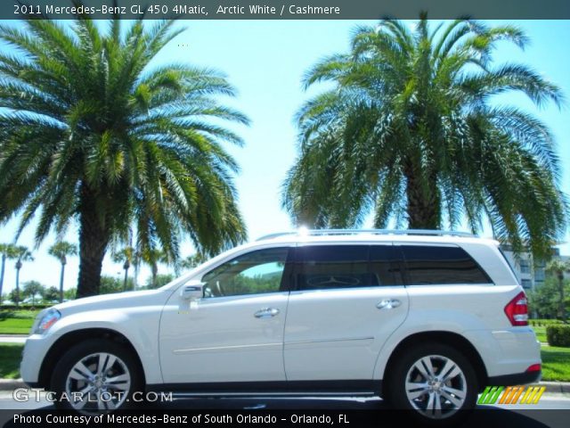 2011 Mercedes-Benz GL 450 4Matic in Arctic White