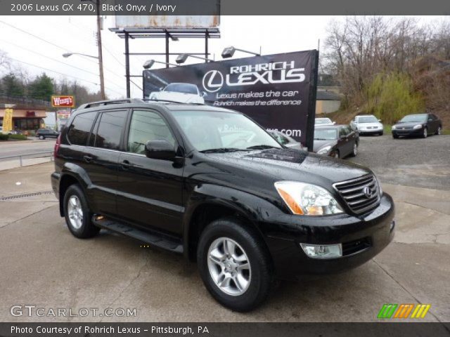2006 Lexus GX 470 in Black Onyx